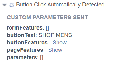 Button Click Automatically Detected - Facebook Pixel Helper