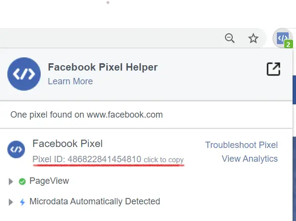 how to create facebook pixel id