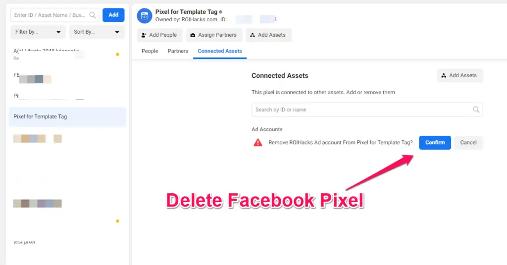 How To Delete Facebook Pixel? 3 Ways In [2024] (Meta Pixel)