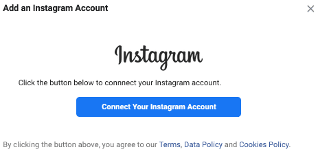 Add an Instagram Account to Facebook Business Manager