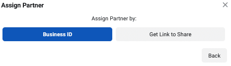 Assign Partner to Facebook Ad Account