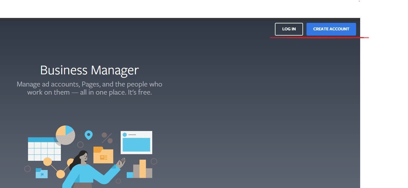 Create Account on Facebook Business Manager