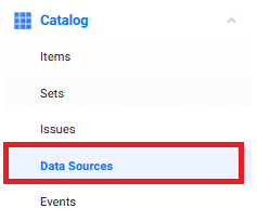 Data Sources in Facebook Product Catalog