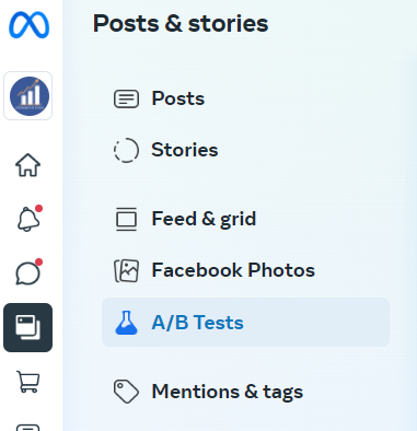 Facebook Posts & Stories (previously know Facebook Publising Tools