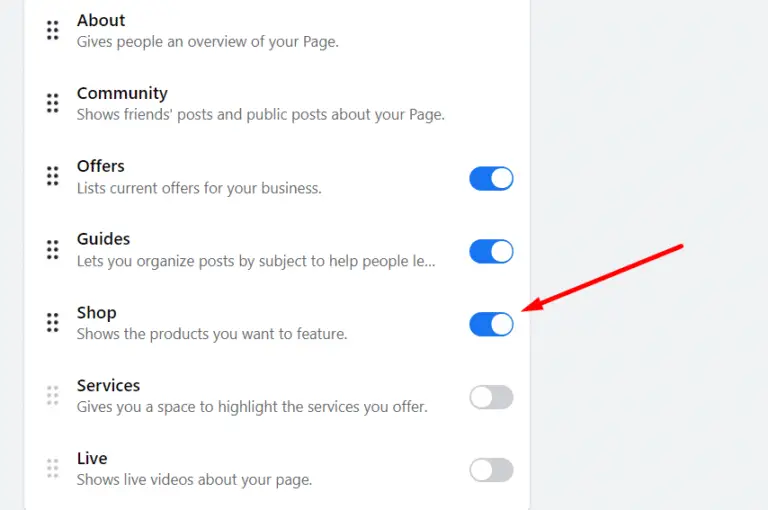 How To Add Shop Tab To Facebook Page? [in 2024]