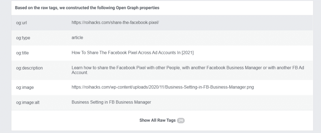 Facebook Open Graph Debugger – How To Use It? In [2026]