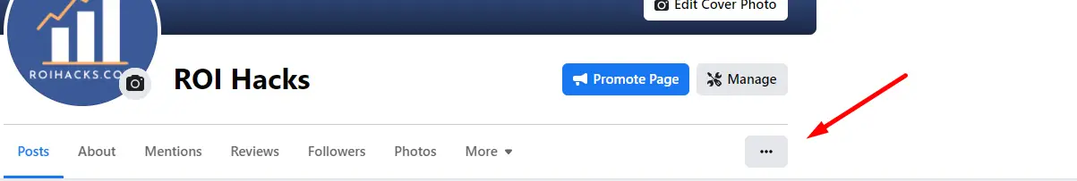switch back to classic Facebook page design