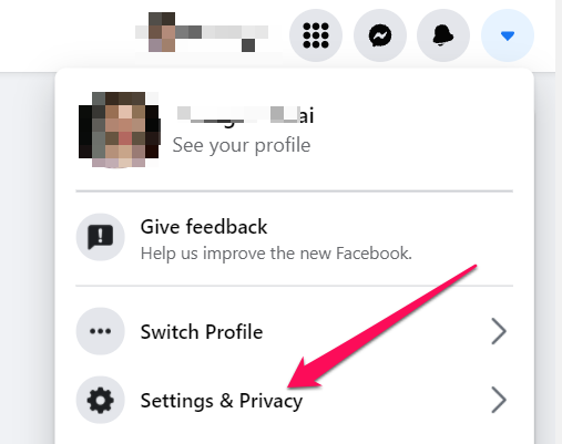 Facebook profile settings & privacy - Facebook User ID