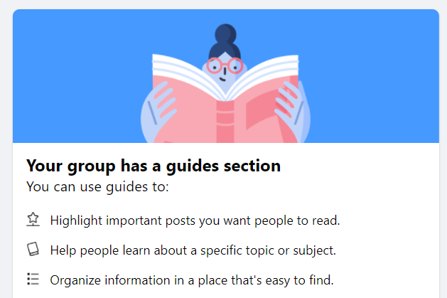 Social learning Facebook group