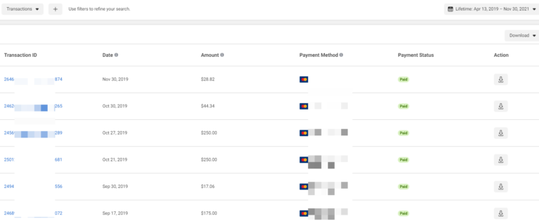 How To View And Download Facebook Ad Receipts? [in 2026]