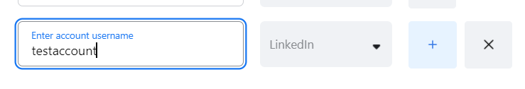add a LinkedIn link to a Facebook page