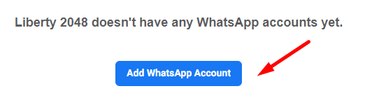 add whatsapp account to business manager