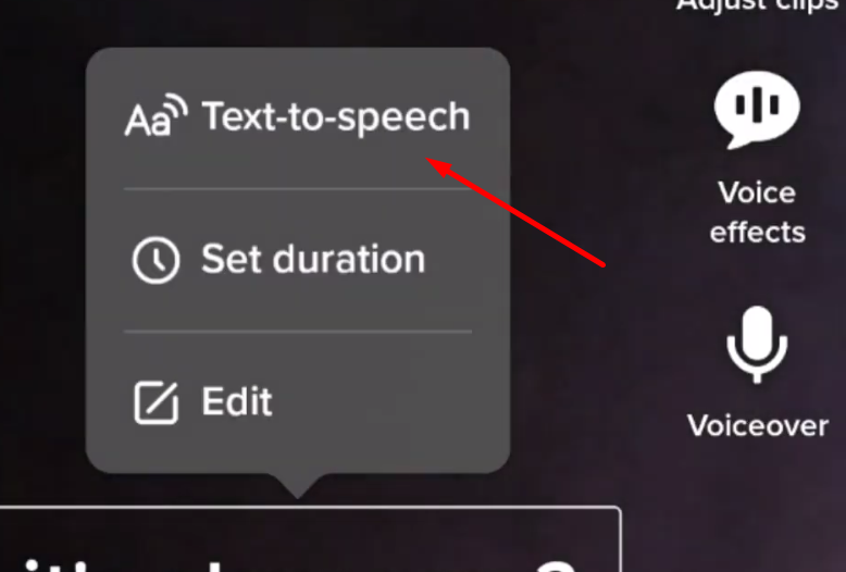 How To Do Text-To-Speech on TikTok