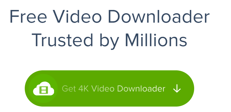 4k video downloader to download youtube videos