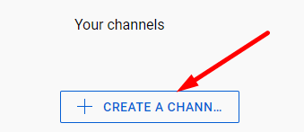 create a YouTube brand account
