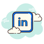 Beginner LinkedIn tutorial - Home page icon
