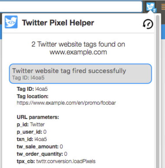 How to use Twitter Pixel Helper