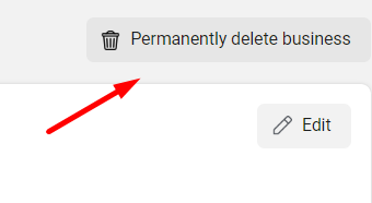 how to delete Meta Business Suite