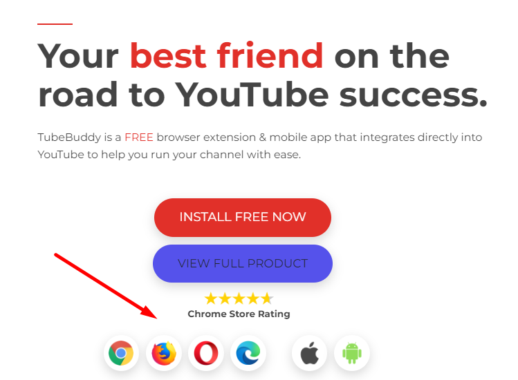 download TubeBuddy browser extension