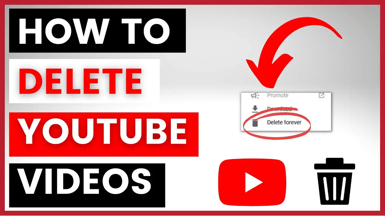 How to Delete YouTube Channel on Phone  TechCult