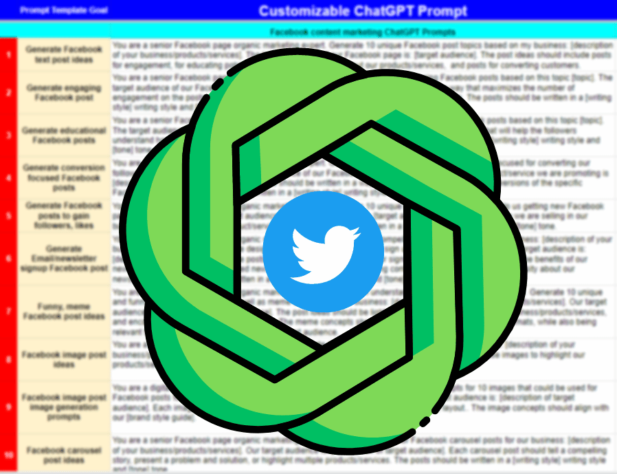 Twitter chatGPT Prompts - Website Design